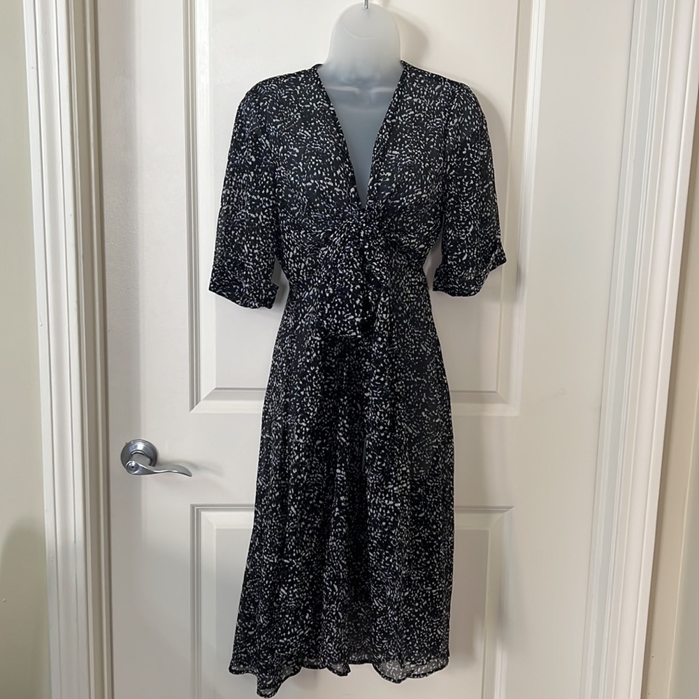 Express Sheer Flowy Wrap / Cover / Top / Dress